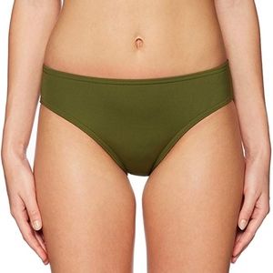 Jantzen Sport Solid Full French Swim Bottom Green